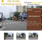 SỐC-Cho thuê nhà  Mặt Tiền Vườn Lài 72m2, 15Triệu